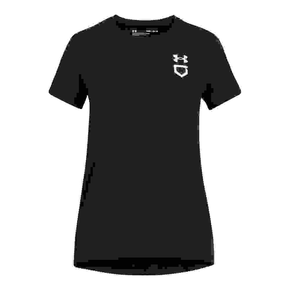 Under Armour Utility Softball Training Big Girls' Black T-Shirt